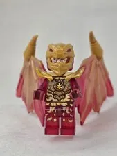 LEGO Ninjago Kai Golden Dragon Minifigure - njo0757 - Set 71769 6h