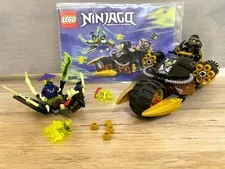 LEGO Ninjago: Blaster Bike (70733) - 100% Complete
