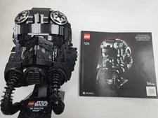 LEGO Star Wars: Tie Fighter Pilot Helmet (75274) - Complete - Built W/ Manual