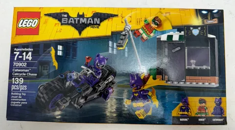 LEGO the LEGO Batman Movie: Catwoman Catcycle Chase (70902)