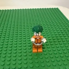 The LEGO Batman Movie Series 1 Minifigure 71017 - Arkham Asylum Joker AJ29
