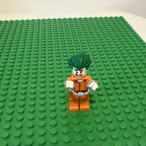 The LEGO Batman Movie Series 1 Minifigure 71017 - Arkham Asylum Joker AJ29
