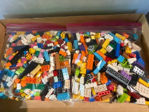 3 + Pounds of Bulk Genuine LEGO Bricks Blocks Assorted Pieces Lot