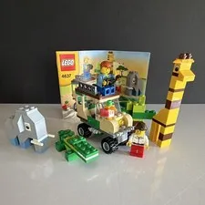 LEGO Safari Building Set #4637 Complete w/ Instructions, No Box & Minifigs