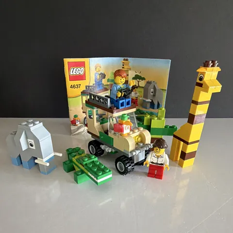 LEGO Safari Building Set #4637 Complete w/ Instructions, No Box & Minifigs