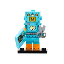 LEGO CMF Series 23 Cardboard Robot Minifigure 71034 Complete