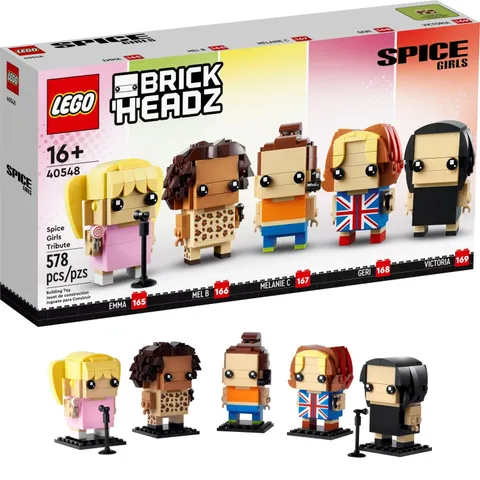 LEGO Spice Girls Bird View 40548