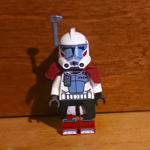 LEGO Star Wars Arc Trooper Clone Trooper Minifigure