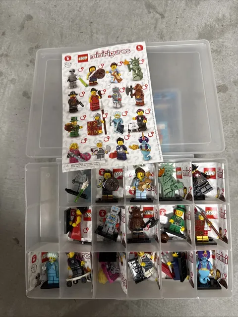 Lego 8827 Collectible Minifigures Series 6 Complete Set of 16 *RETIRED*