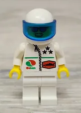 Lego oct038 Octan Stars White Legs White Helmet Trans Dark Blue Visor Minifigure