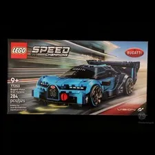LEGO Speed Champions Bugatti Vision Gran Turismo (GT) 77253 New Sealed NISB