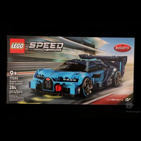 LEGO Speed Champions Bugatti Vision Gran Turismo (GT) 77253 New Sealed NISB