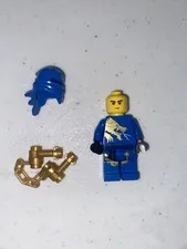 LEGO Ninjago Minifigure JAY DX (njo016) Dragon eXtreme Suit EXCELLENT Condition