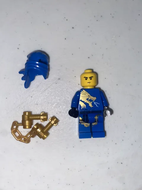 LEGO Ninjago Minifigure JAY DX (njo016) Dragon eXtreme Suit EXCELLENT Condition