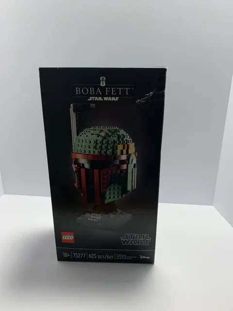 LEGO Star Wars 75277 Boba Fett Helmet-Brand New & Sealed