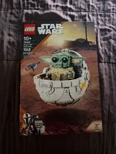 LEGO Star Wars Grogu with Hover Pram 75403 – 1,048 pcs – 10+ – New in Box