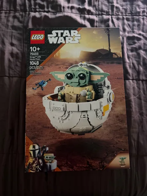 LEGO Star Wars Grogu with Hover Pram 75403 – 1,048 pcs – 10+ – New in Box
