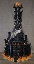 LEGO Icons The Lord of the Rings Barad-Dûr (10333) 99% Complete