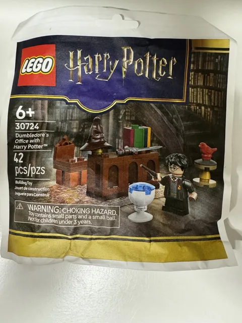 LEGO Harry Potter Dumbledore’s Office 30724 42 pcs 6+ Polybag