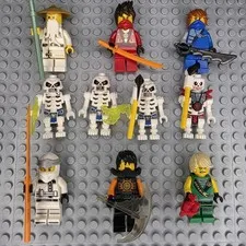 Lego Ninjago Minifigures Lot