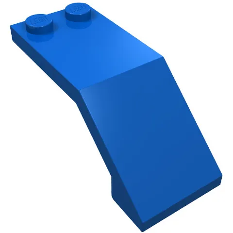 5x LEGO® Part 6070 - Windscreen 5 x 2 x 1 2/3