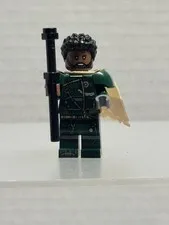 LEGO Saw Gerrera Minifigure 75383 Star Wars with 25th Anniversary Stand