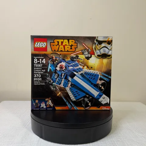 LEGO 75087 Star Wars: Anakin's Custom Jedi Starfighter (New Sealed In Box)