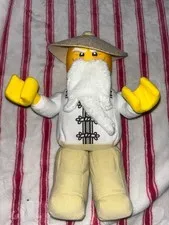 LEGO Ninjago Movie Master Wu Minifigure Plush 