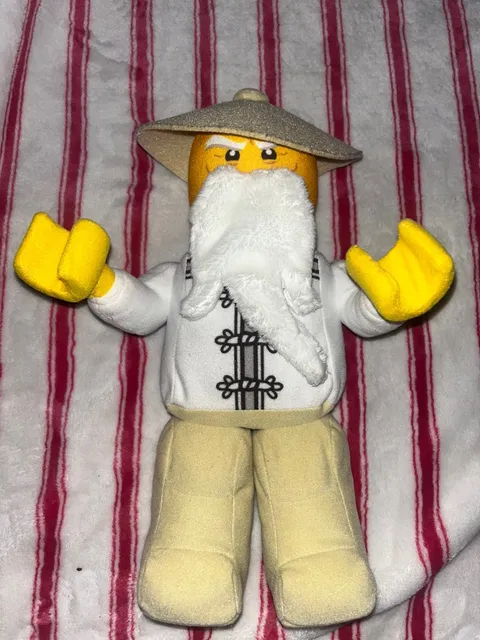 LEGO Ninjago Movie Master Wu Minifigure Plush 