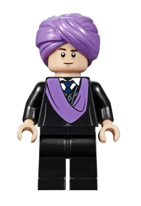 LEGO Harry Potter Minifigure Professor Quirinus Quirrell hp146 75954