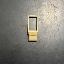 Lego Tan Minifigure Utensil Bag Messenger Pouch Part