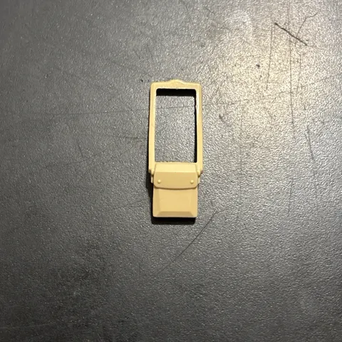 Lego Tan Minifigure Utensil Bag Messenger Pouch Part