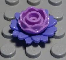 Lego Plant Flower Violet Purple