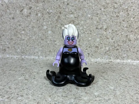Lego Mini Figure Disney The Little Mermaid Ursula MiniFig