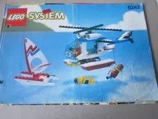 Lego System 6342 Instructions Instruction