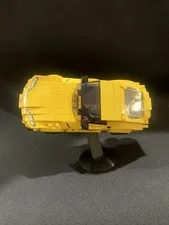 Lego Speed Champions Floating Display Stand (8 Studs Wide) - 3d Printed