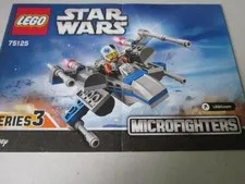 Lego Building Instructions Instruction Star Wars 75125 Microfighters Series 3