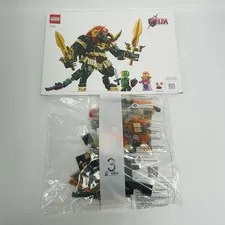 LEGO The Legend of Zelda: Ocarina of Time 77093 *ONLY MANUAL & BAGS 3 / 4 / 8*
