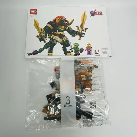 LEGO The Legend of Zelda: Ocarina of Time 77093 *ONLY MANUAL & BAGS 3 / 4 / 8*