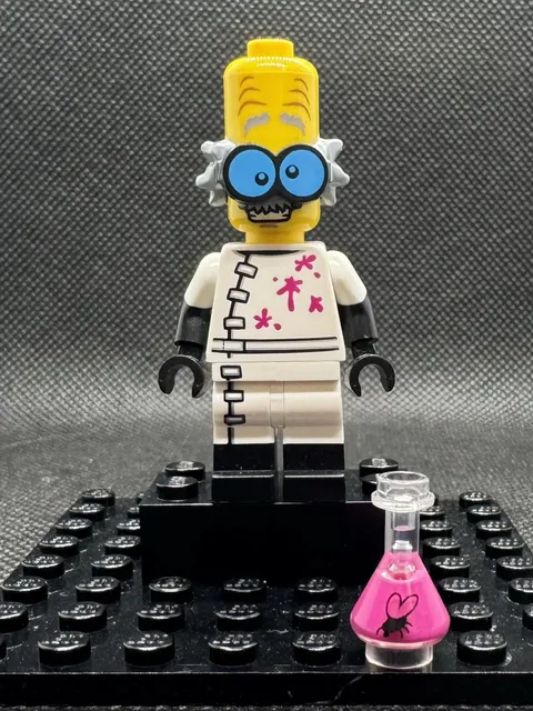 LEGO Minifigures Series 14 Monster Scientist