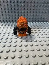 Lego Power Miners Minifigure Rock Monster - Firax (Trans-Orange) 8191 pm025