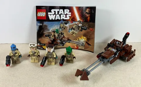 LEGO 75133: Star Wars Rebel Alliance Battle Pack, Excellent Condition