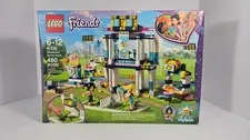 LEGO Friends 41338 Stephanies Sports Arena Brand New Sealed Retired Set 460pc