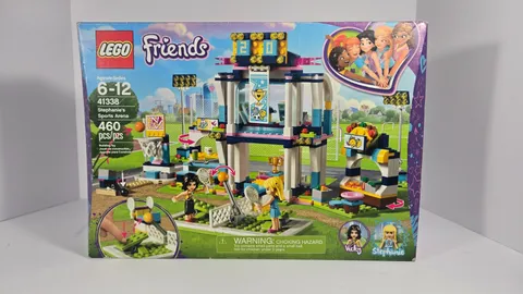 LEGO Friends 41338 Stephanies Sports Arena Brand New Sealed Retired Set 460pc