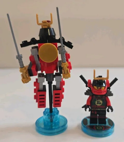 LEGO Ninjago Minifigure: Samurai X Nya (njo0132) Tournament Elements 71216 70750