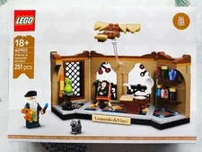 LEGO 40902 Tribute to Leonardo da Vinci New Sealed