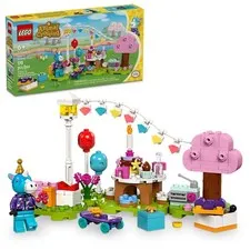 LEGO Animal Crossing Julien's Birthday Party Video Game Toys for Kids Animal Cro