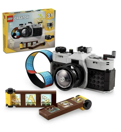 LEGO Creator 3 in 1 Retro Camera Toy 31147