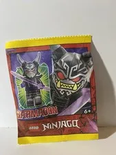 LEGO Ninjago Lord Garmadon Oni minifigure, set number 892307.
