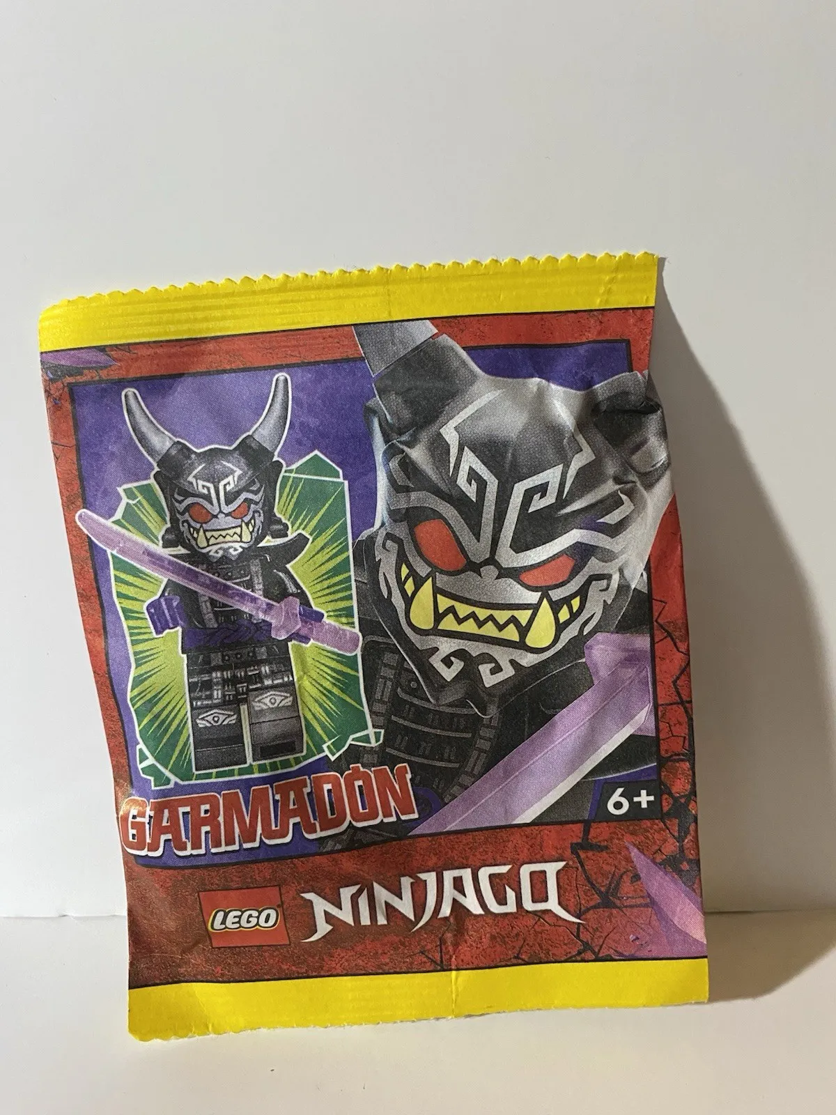LEGO Ninjago Lord Garmadon Oni minifigure, set number 892307.
